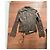 Oakwood Lederjacke Braun Schokolade - Ansicht 4
