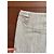 Falda de sastre Donna Karan Shantung Pinstripe Aluminio Blanco Gris - vista 12