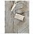 Falda de sastre Donna Karan Shantung Pinstripe Aluminio Blanco Gris - vista 2