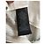 Falda de sastre Donna Karan Shantung Pinstripe Aluminio Blanco Gris - vista 4