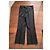 Pantalones anchos de popelín de algodón negro Ralph Lauren - vista 6
