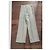 Pantalones Pennyblack de lino verde - vista 6