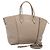 LOUIS VUITTON Parnacea Lockit MM Borsa Tote Beige M94593 LV Auth bs17840