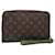 LOUIS VUITTON Monogram Orsay Clutch Bag M51790 LV Auth 89494 Cloth  ref.1641029