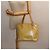LOUIS VUITTON Monogram Vernis Houston Borsa a Mano Grigia M91053 LV Auth tb1165 Grigio - vista 25