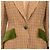 Trim Giacca a scacchi Hermès Multicolore - Ansicht 6