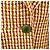 Trim Giacca a scacchi Hermès Multicolore - Ansicht 7