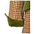 Trim Giacca a scacchi Hermès Multicolore - Ansicht 9