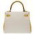 Hermès Borsa HERMES Kelly 25 in Pelle Bianca - 102135 Bianco - vista 4