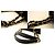 Bolsa de compras CHANEL Caviar PST com corrente, preta acolchoada Preto - vista 7