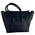 Borsa Céline Mini Luggage in pelle nera Nero