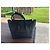 Borsa Céline Mini Luggage in pelle nera Nero - vista 5