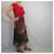 Falda midi de terciopelo Max & Co Multicolor - vista 4