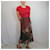 Falda midi de terciopelo Max & Co Multicolor - vista 5