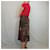 Falda midi de terciopelo Max & Co Multicolor - vista 6