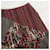 Falda midi de terciopelo Max & Co Multicolor - vista 7