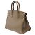 Hermès Sac HERMES Birkin 30 en Cuir Étoupe - 102136 Taupe - vue 6