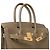 Hermès Sac HERMES Birkin 30 en Cuir Étoupe - 102136 Taupe - vue 7