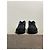 Sneakers CHANEL T.EU 45 in Pelle Nero - vista 3