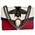 Borsa a mano Gucci Dionysus in pelle blu rosso crema con farfalla
