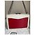 Borsa a mano Gucci Dionysus in pelle blu rosso crema con farfalla - vista 4