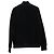 Autre Marque Mr P. Fleece Zip-Up-Jacke aus schwarzem Polyester - Ansicht 2