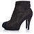 Botas de ante marrón Chanel Castaño - vista 2