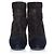 Botas de ante marrón Chanel Castaño - vista 3