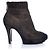 Botas de ante marrón Chanel Castaño - vista 4
