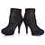 Botas de ante marrón Chanel Castaño - vista 5