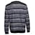 Givenchy Rundhalspullover mit amerikanischer Flagge Grau  - Ansicht 2