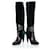 Versace Samtstrap-Stiefel Grün - Ansicht 6
