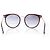 Balmain Oversized red sunglasses. - view 4
