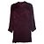 Vestido The Row en Burdeos Roja