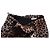 Falda midi plisada de seda con estampado de leopardo de Balenciaga Castaño - vista 7