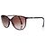 Gafas de sol cat eye marrones de Chanel Castaño