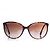 Gafas de sol cat eye marrones de Chanel Castaño - vista 2