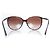 Gafas de sol cat eye marrones de Chanel Castaño - vista 5