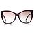 Tom Ford Brown oversized Carli sunglasses
