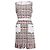 Vestido midi de tweed de Chanel