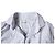 Camicia a righe Saint Laurent Blu - vista 6