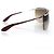 Chanel rimless shield chain sunglasses Brown - view 4