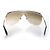 Chanel rimless shield chain sunglasses Brown - view 5