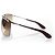 Chanel rimless shield chain sunglasses Brown - view 6