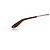 Chanel rimless shield chain sunglasses Brown - view 7