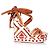 Gianvito Rossi Cheyenne zeppa - vista 6