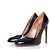 Schwarze Lackleder-Pumps von Alaïa