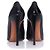 Schwarze Lackleder-Pumps von Alaïa - Ansicht 3