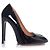 Schwarze Lackleder-Pumps von Alaïa - Ansicht 4