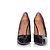 Schwarze Lackleder-Pumps von Alaïa - Ansicht 5